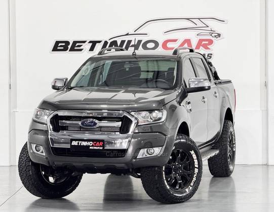 FORD RANGER 3.2 XLT 4X4 CD 20V DIESEL 4P AUTOMÁTICO